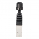 Pneumatic joystick for hooklift, skip loader, tipper BI G1/8" bottom connections